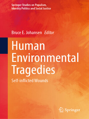 cover image of Human Environmental Tragedies